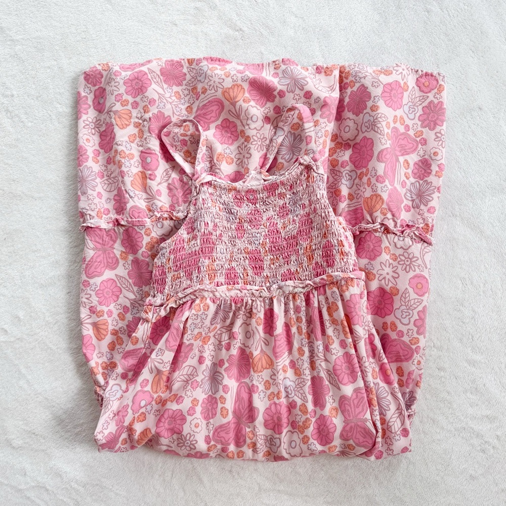 Floral maxi dress